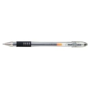 Achetez PILOT Stylo à  bille pointe moyenne encre gel Noire corps plastique avec grip caoutchouc +..