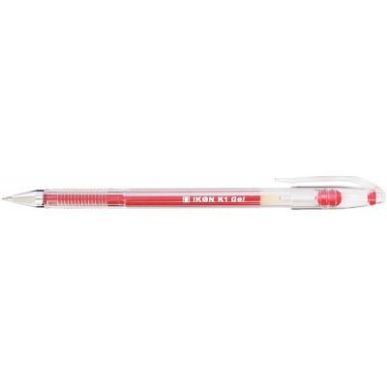 Achetez Stylo gel Ikon rouge K1-02 pas cher sur Ma Rentrée Scolaire