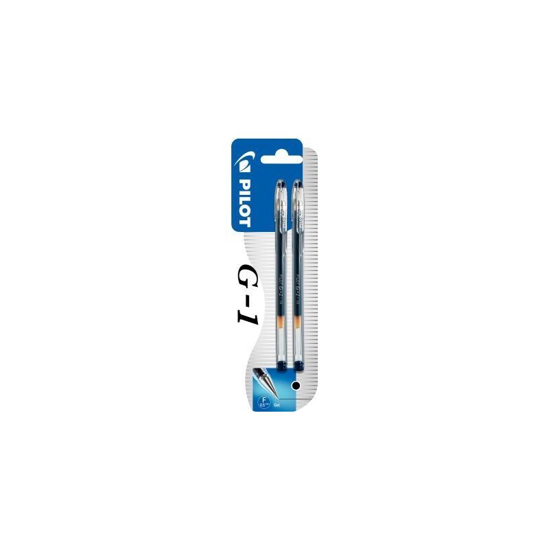 Achetez Blister de 2 stylos G1 noirs 3131917246100 G-1 PILOT pas cher sur Ma Rentrée Scolaire