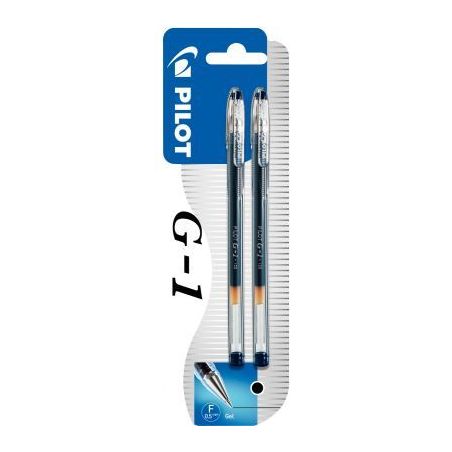 Achetez Blister de 2 stylos G1 noirs 3131917246100 G-1 PILOT pas cher sur Ma Rentrée Scolaire