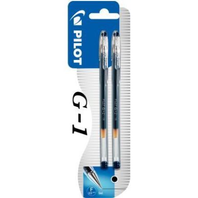 Achetez Blister de 2 stylos G1 noirs 3131917246100 G-1 PILOT pas cher sur Ma Rentrée Scolaire