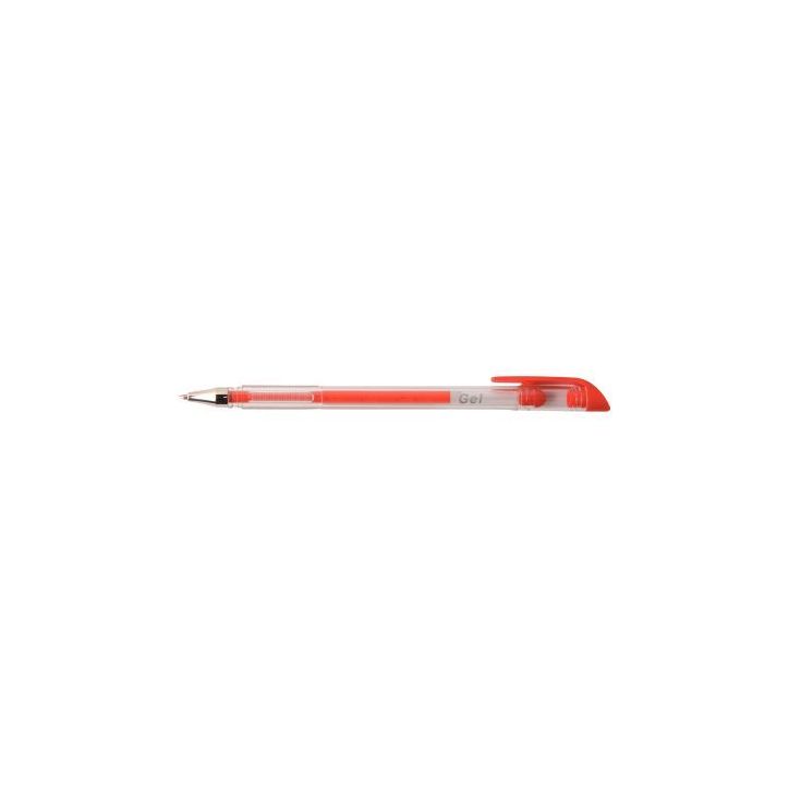 Stylo à  bille encre gel 0,6mm rouge