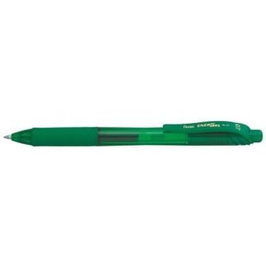 Achetez Roller Energel BL107 pointe 0,7mm rétractable vert BL107-DX PENTEL pas cher sur Ma Rentrée..