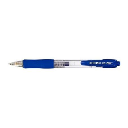 Achetez Stylo gel rétractable K3 bleu K3-03 pas cher sur Ma Rentrée Scolaire