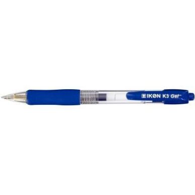 Achetez Stylo gel rétractable K3 bleu K3-03 pas cher sur Ma Rentrée Scolaire
