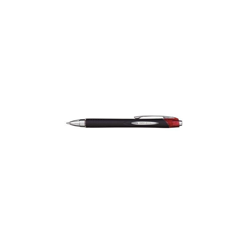 Achetez Roller rétractable Jetstream pointe moyenne rouge SXN210 R UNIBALL pas cher sur Ma Rentrée..
