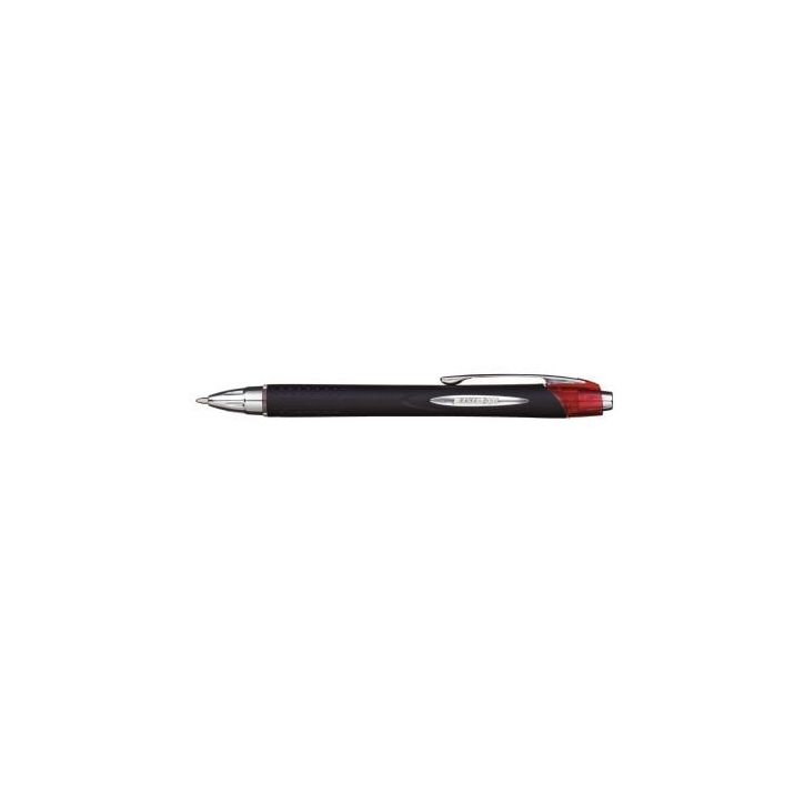Roller rétractable Jetstream pointe moyenne rouge SXN210 R UNIBALL