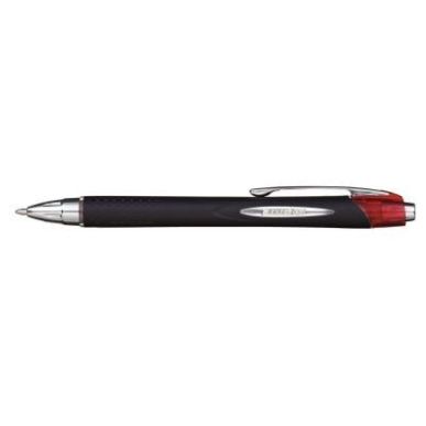 Achetez Roller rétractable Jetstream pointe moyenne rouge SXN210 R UNIBALL pas cher sur Ma Rentrée..
