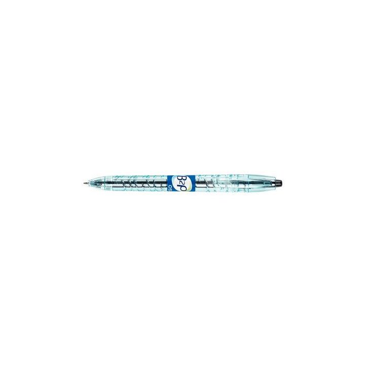 PILOT Roller pointe moyenne encre gel rétractable Begreen encre Noire B2P 377440