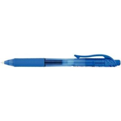 Achetez PENTEL Roller encre gel rétractable Energel X, Pointe 0,7 mm, Bleu pas cher sur Ma Rentrée..