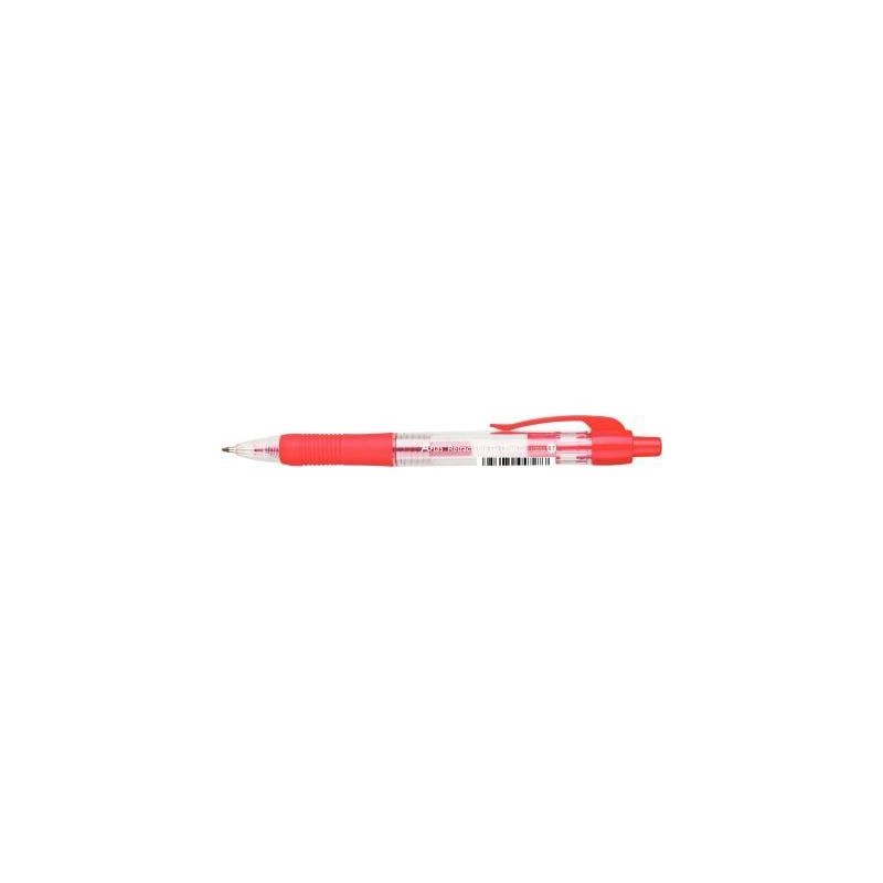 Achetez Stylo bille rétractable avec grip confort rouge pas cher sur Ma Rentrée Scolaire