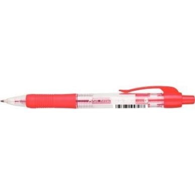 Achetez Stylo bille rétractable avec grip confort rouge pas cher sur Ma Rentrée Scolaire
