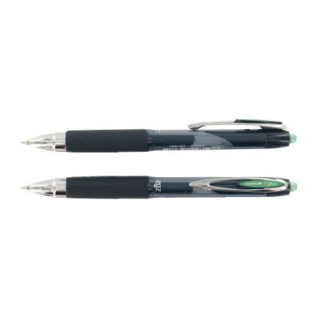 Achetez Stylo roller Uniball Signo RT 207 rétractable vert UMN207 V UNIBALL pas cher sur Ma Rentré..