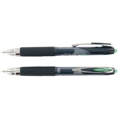 Achetez Stylo roller Uniball Signo RT 207 rétractable vert UMN207 V UNIBALL pas cher sur Ma Rentré..