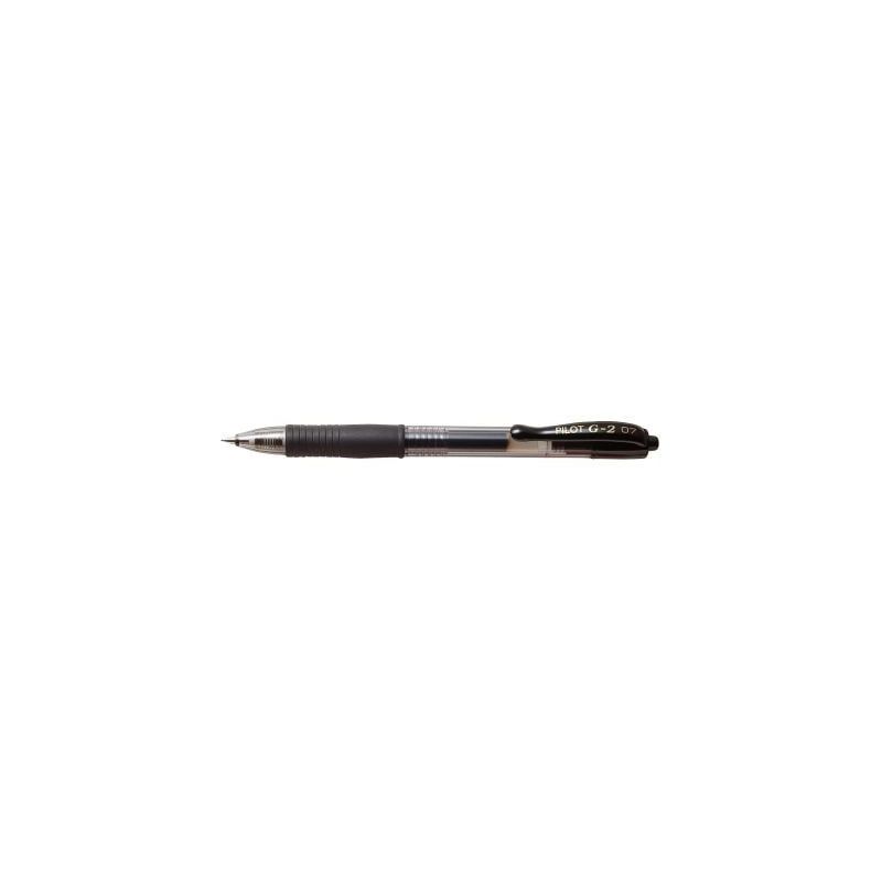 Achetez Boîte de 12 rollers gel G2 noirs 2427101 G-2 PILOT pas cher sur Ma Rentrée Scolaire