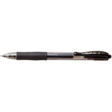 Achetez Boîte de 12 rollers gel G2 noirs 2427101 G-2 PILOT pas cher sur Ma Rentrée Scolaire