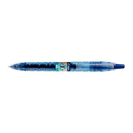 Achetez PILOT Roller pointe moyenne encre gel rétractable Begreen encre Bleue B2P 377464 pas cher s..