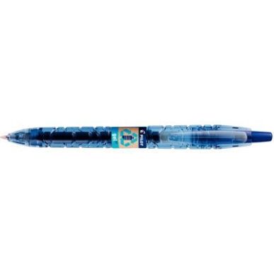 Achetez PILOT Roller pointe moyenne encre gel rétractable Begreen encre Bleue B2P 377464 pas cher s..