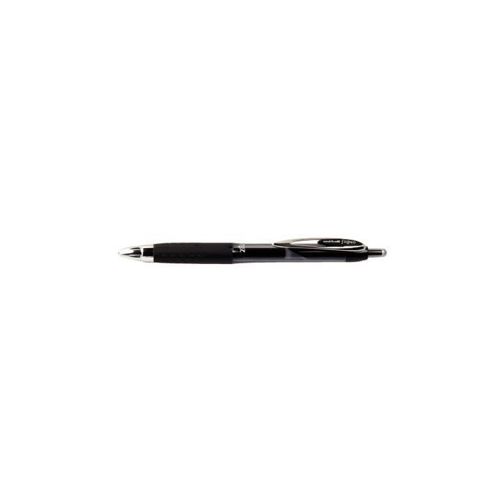 UNI-BALL Stylo bille encre gel RT207 0,7 mm Noir UMN207
