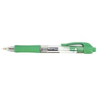 Achetez Stylo bille rétractable avec grip confort vert pas cher sur Ma Rentrée Scolaire