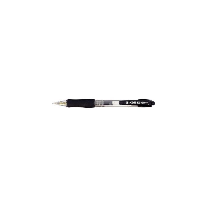Achetez Stylo gel rétractable K3 noir K3-01 pas cher sur Ma Rentrée Scolaire