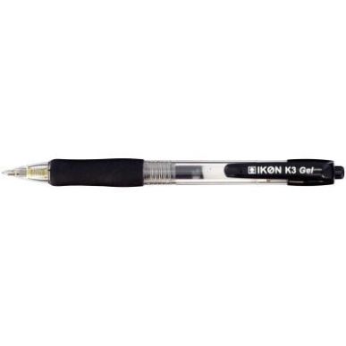 Achetez Stylo gel rétractable K3 noir K3-01 pas cher sur Ma Rentrée Scolaire