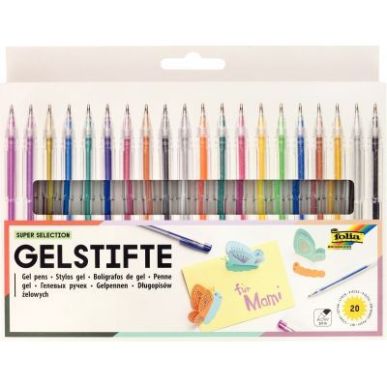 Achetez Pochette de 20 stylos encre gel assortis 1929 pas cher sur Ma Rentrée Scolaire