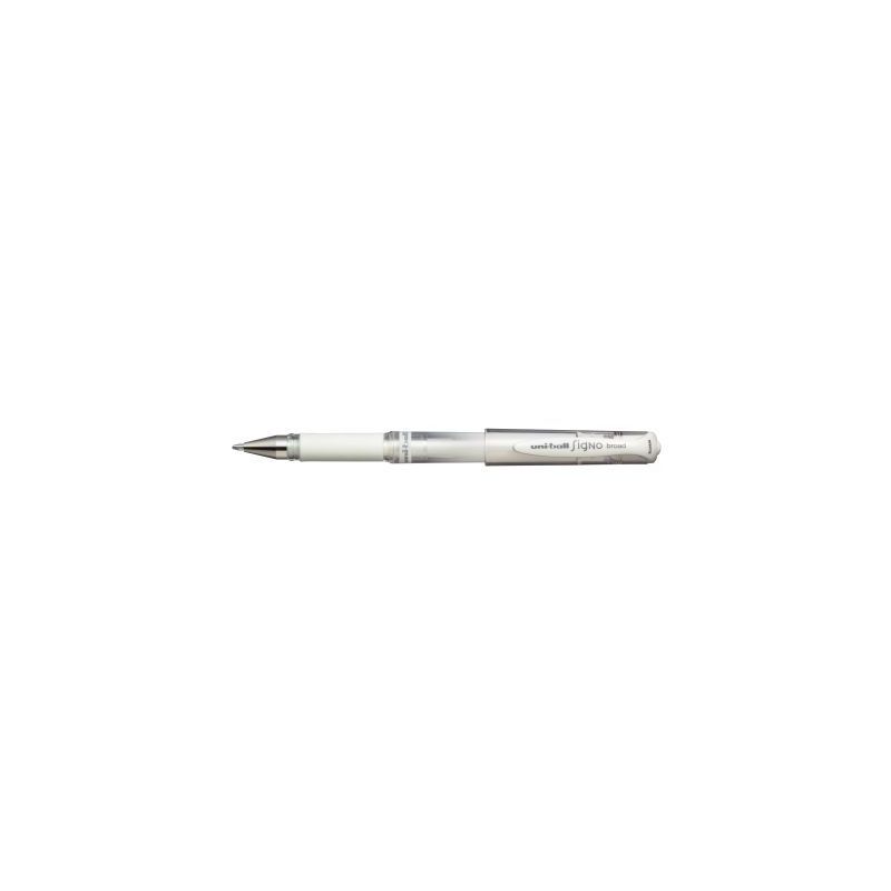 Achetez Stylo Uni Signo Broad blanc UM153 BL UNIBALL pas cher sur Ma Rentrée Scolaire Achetez Stylo Uni Signo Broad blanc UM153 BL UNIBALL pas cher sur Ma Rentrée Scolaire