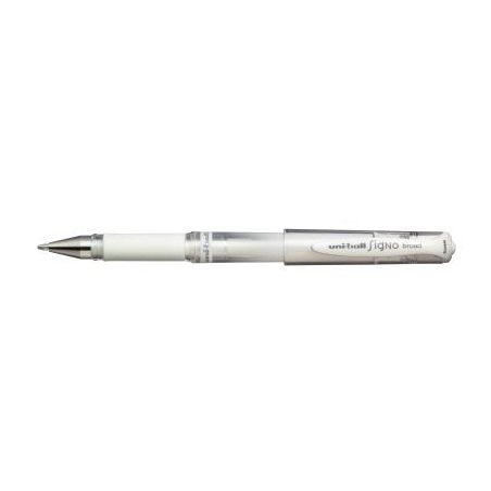 Achetez Stylo Uni Signo Broad blanc UM153 BL UNIBALL pas cher sur Ma Rentrée Scolaire