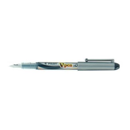 Achetez Stylo plume jetable Pilot V-Pen pro noir 4902505281624 PILOT pas cher sur Ma Rentrée Scolai..