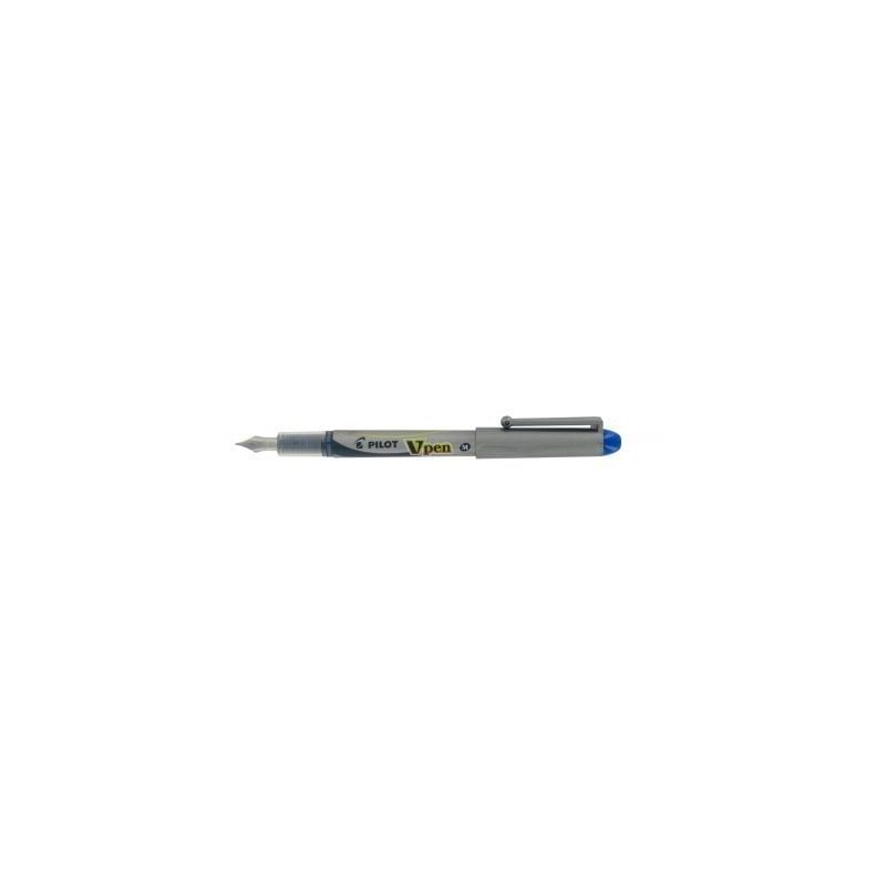Achetez Stylo plume jetable Pilot V-Pen pro bleu 4902505281648 PILOT pas cher sur Ma Rentrée Scolai..