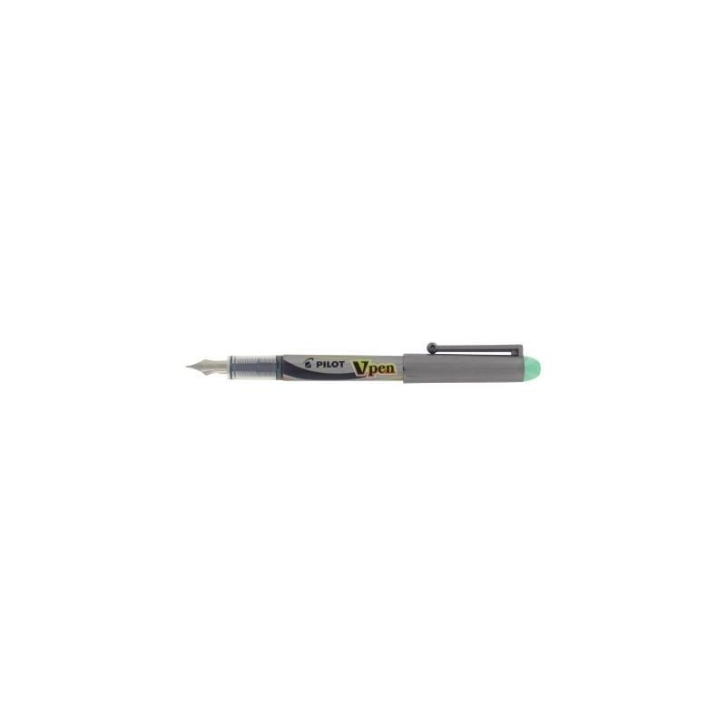 Achetez Stylo plume jetable Pilot V-Pen pro vert 4902505281679 PILOT pas cher sur Ma Rentrée Scolai..