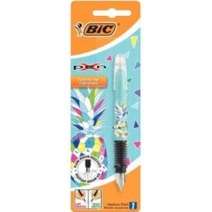 Achetez Blister de 1 stylo plume X-pen ananas 8795005 BIC pas cher sur Ma Rentrée Scolaire