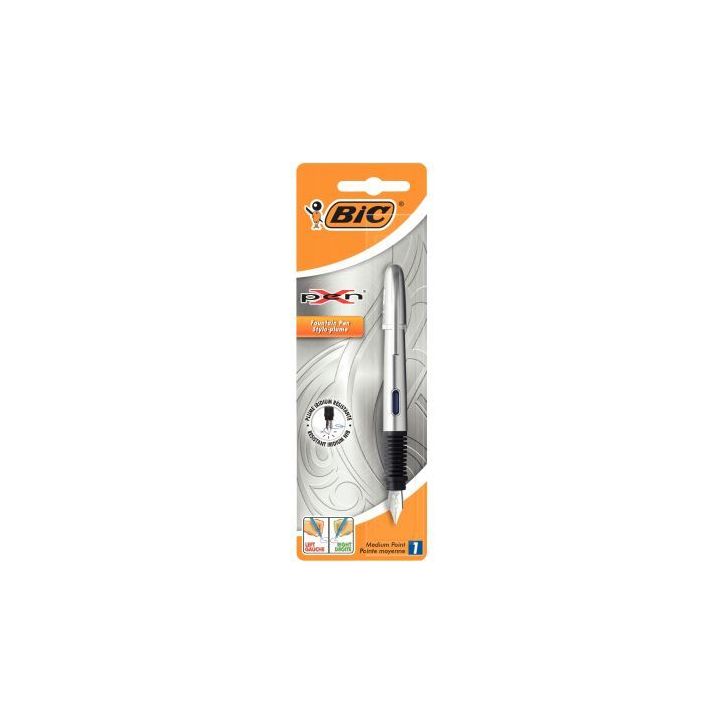 Stylo plume X-pen chrome 896049 BIC