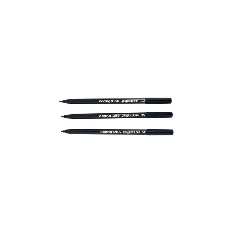 Achetez Pochette de 3 feutres de calligraphie pointe biseautée noir 3431001 EDDING pas cher sur Ma .. Achetez Pochette de 3 feutres de calligraphie pointe biseautée noir 3431001 EDDING pas cher sur Ma ..