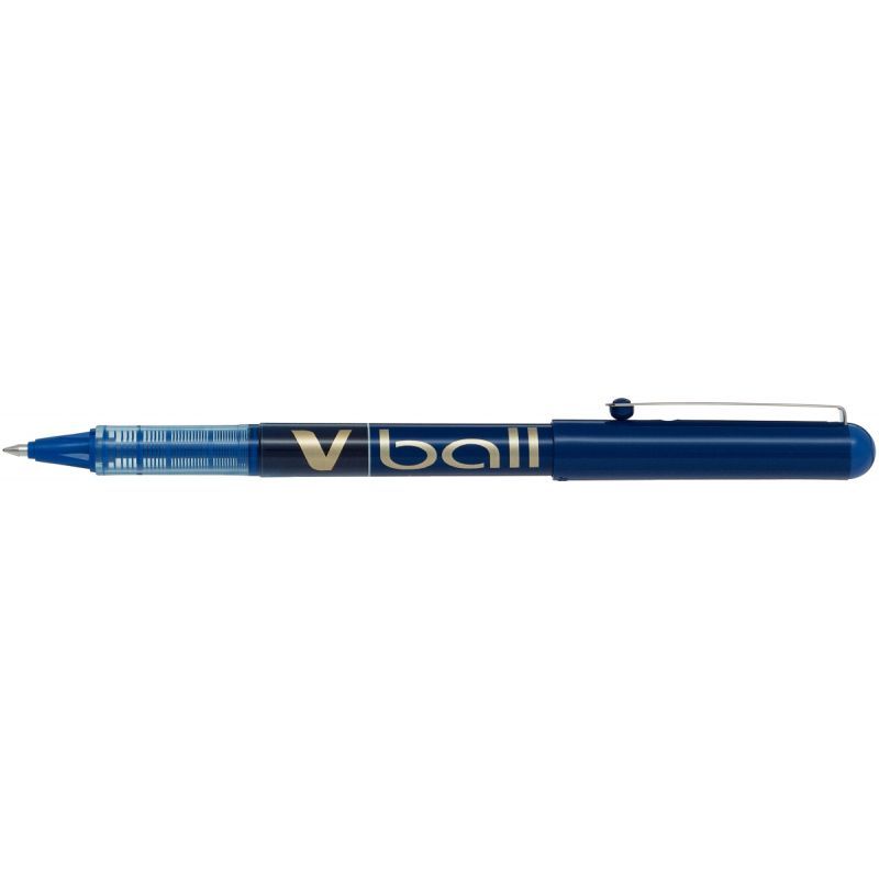 Stylo Plume Pilot 948773 - Encre Bleue - Corps Blanc - Écriture Fluide