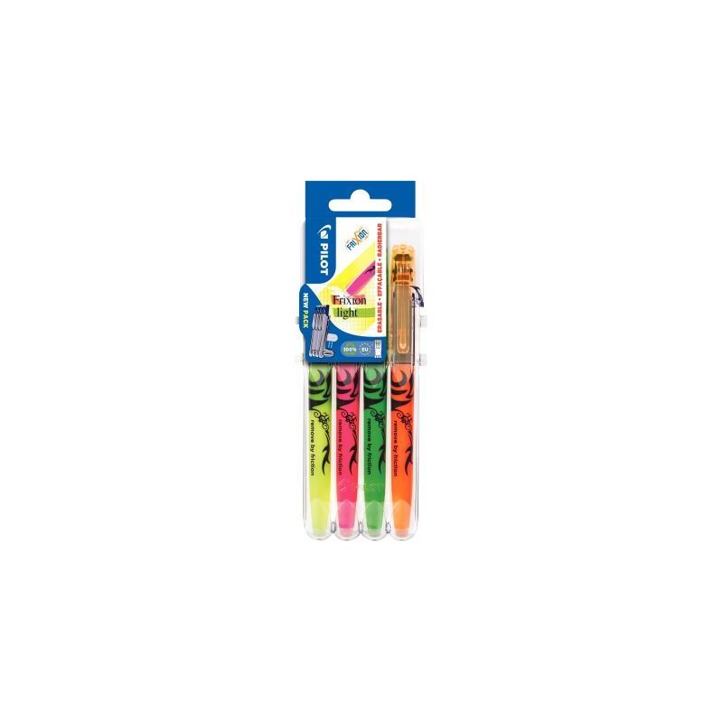 Achetez Blister de 4 surligneurs Frixion Light 3131910546818 FRIXION PILOT pas cher sur Ma Rentrée .. Achetez Blister de 4 surligneurs Frixion Light 3131910546818 FRIXION PILOT pas cher sur Ma Rentrée ..