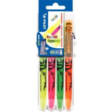 Achetez Blister de 4 surligneurs Frixion Light 3131910546818 FRIXION PILOT pas cher sur Ma Rentrée ..