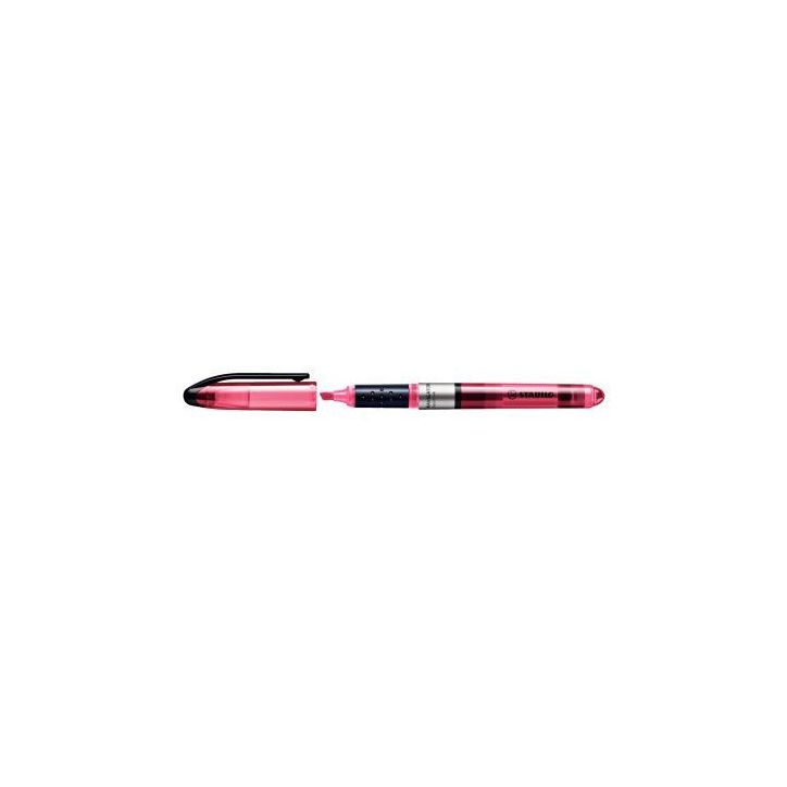 Surligneur de poche STABILO Navigator rose 545/56 STABILO