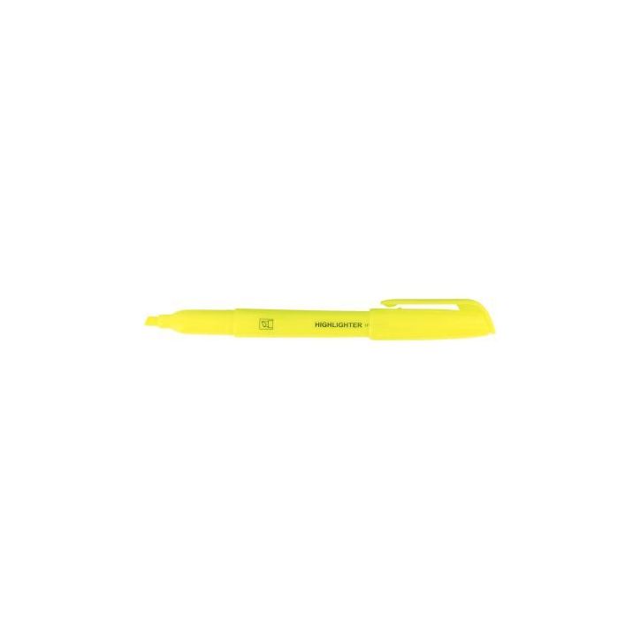 Surligneur poche jaune HY100200 YELL
