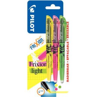Achetez Blister de 3 surligneurs Frixion Light assortis 3131910633709 FRIXION PILOT pas cher sur Ma ..