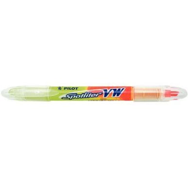 Achetez Surligneur Spotliter bi-pointe jaune et orange SW-SLVW-YO-BG PILOT pas cher sur Ma Rentrée ..