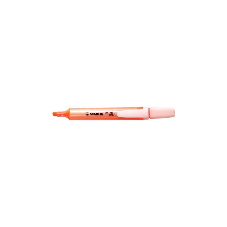 STABILO swing cool surligneur pointe biseautée - Orange fluo