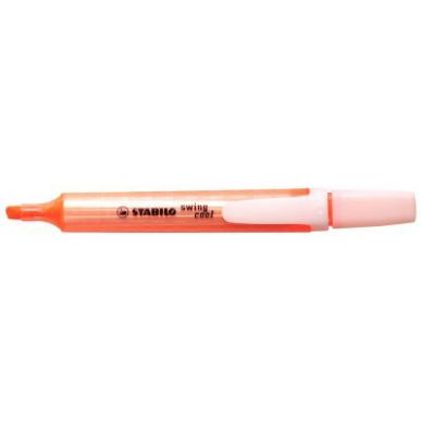 Achetez STABILO swing cool surligneur pointe biseautée - Orange fluo pas cher sur Ma Rentrée Scola..