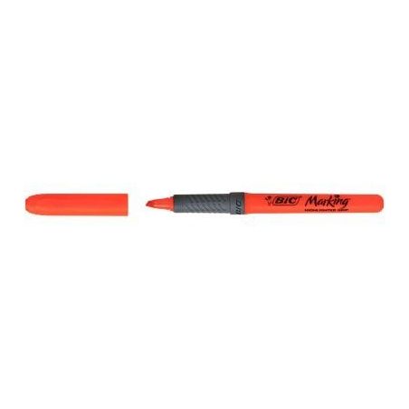 Achetez BIC Highlighter Grip Surligneurs Pointe Biseautée - Orange pas cher sur Ma Rentrée Scolair..