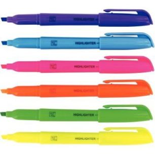 Achetez Pochette de 6 surligneurs poche assortis HY1002000 SET pas cher sur Ma Rentrée Scolaire