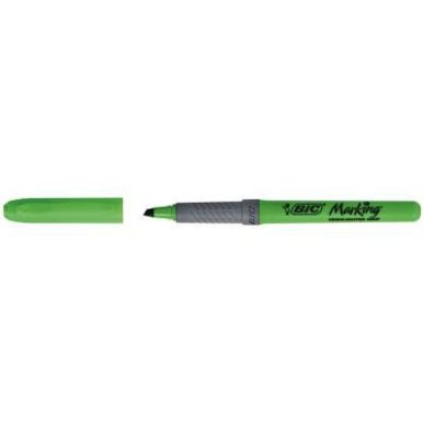 Achetez BIC Highlighter Grip Surligneurs Pointe Biseautée - Vert pas cher sur Ma Rentrée Scolaire