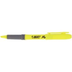 Achetez BIC Highlighter Grip Surligneurs Pointe Biseautée - Jaune pas cher sur Ma Rentrée Scolaire