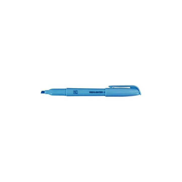 Surligneur poche bleu HY100200 BLUE