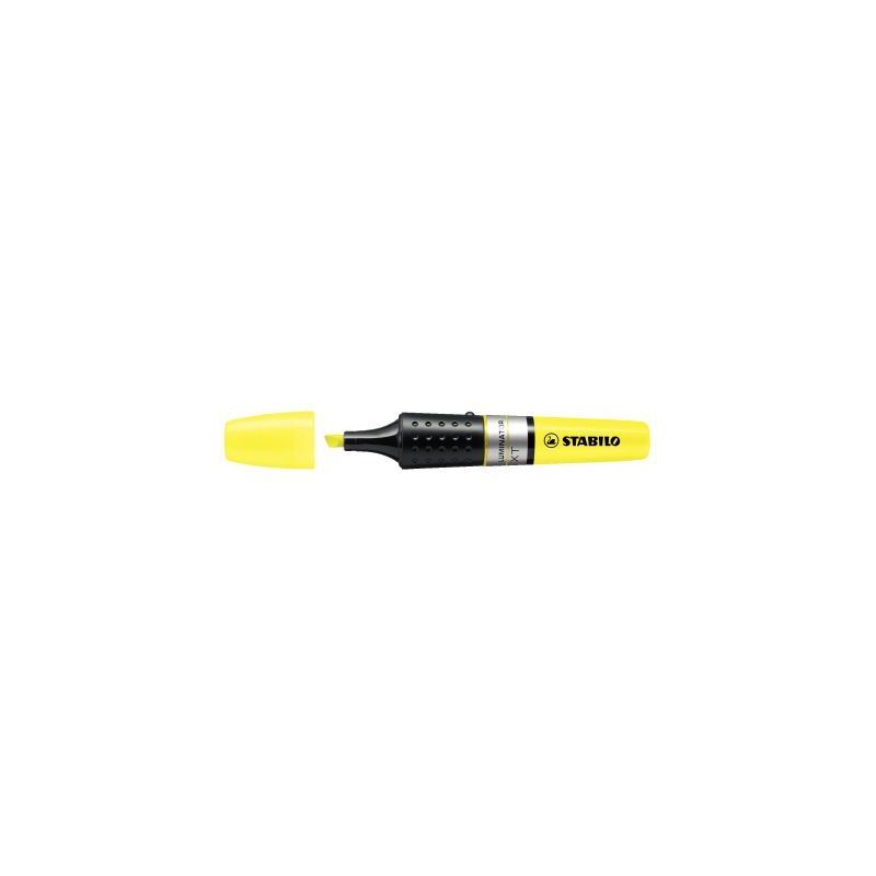 Achetez Surligneur Luminator encre liquide fluorescente à niveau visible jaune 71/24 STABILO pas ch..